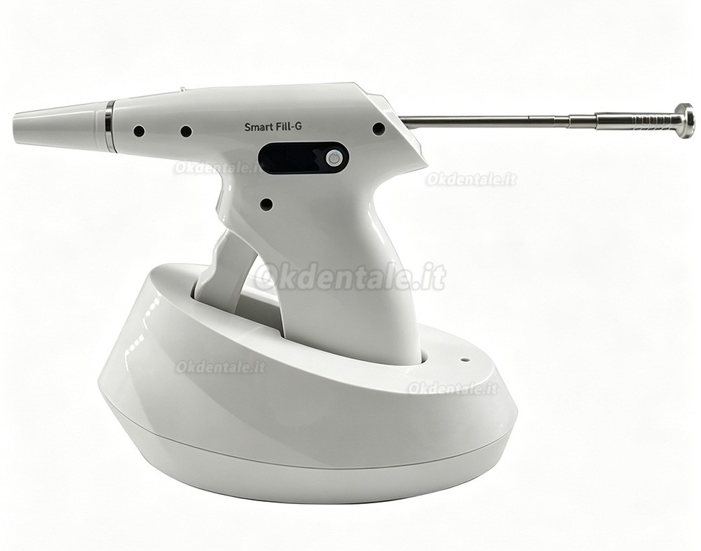 Sistema di otturazione in guttaperca wireless Mecco Smart Fill-G, pistola per otturazione endodontica riscaldata